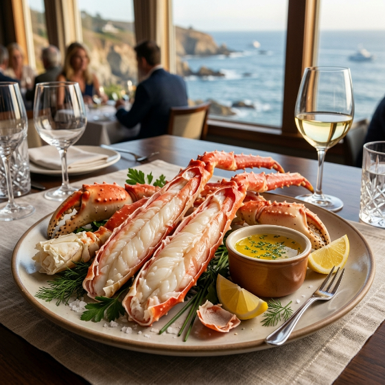 Premium Alaskan King Crab Legs – Wild Caught