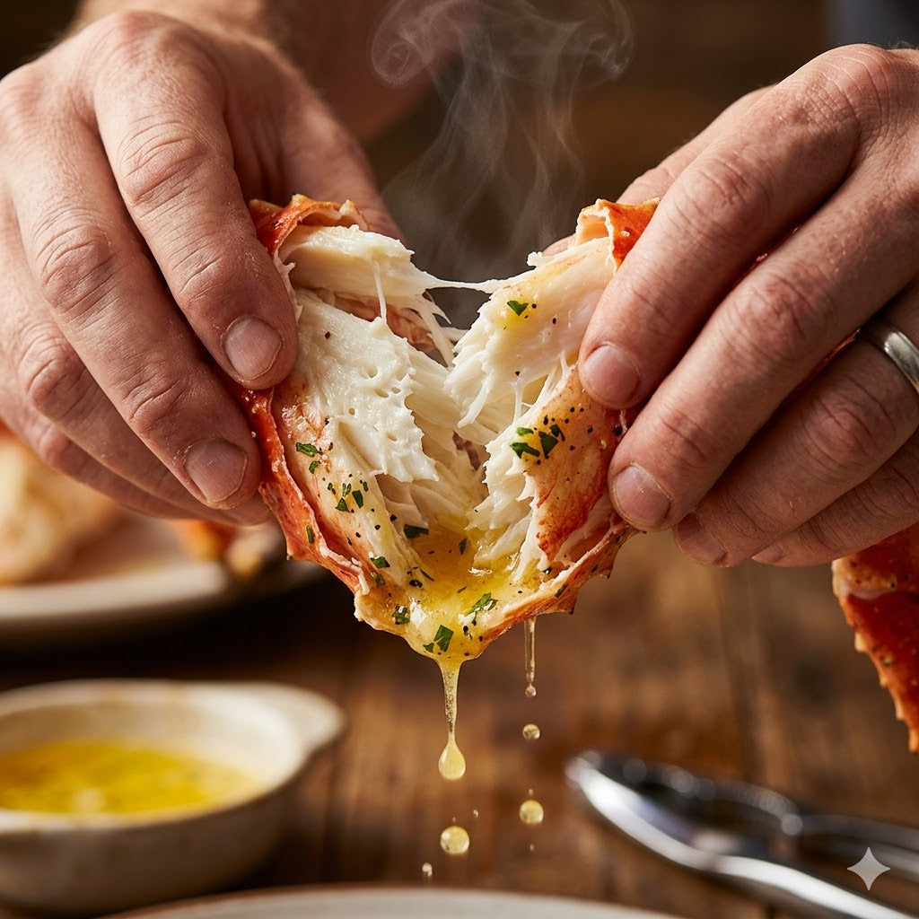 Premium Alaskan King Crab Legs – Wild Caught
