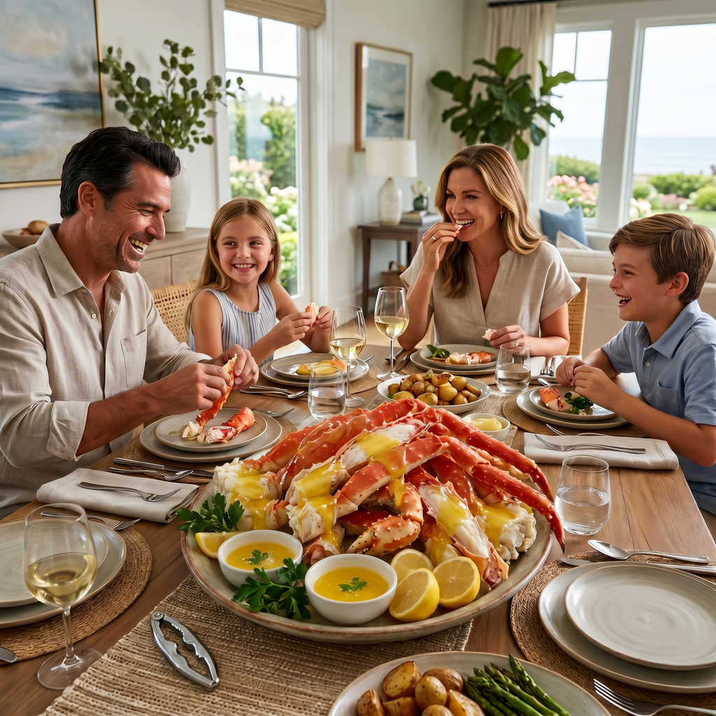 Premium Alaskan King Crab Legs – Wild Caught